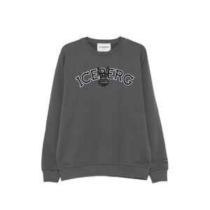 Iceberg Grey Sweaters & Knitwear - Sweatshirts Men